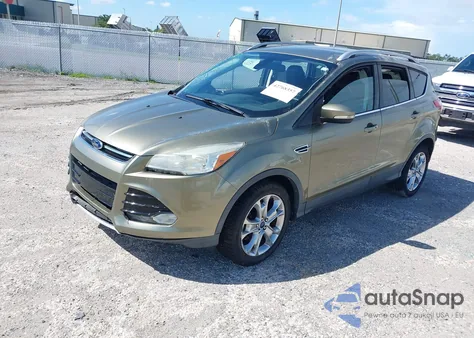 2014 Ford Escape Titanium from USA, damaged, VIN 1FMCU0J98EUA39848